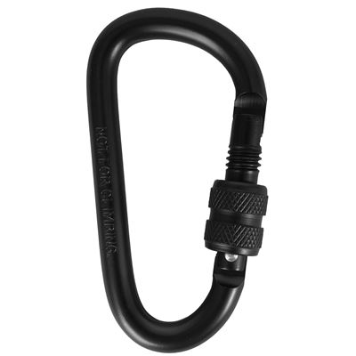 Karabína 80mm ČIERNA ROTHCO 294 5