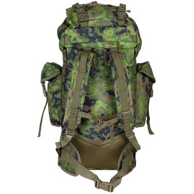 Ruksak bojový MOLLE 65 l polstrovaný + ALU výstuha M05 tarn