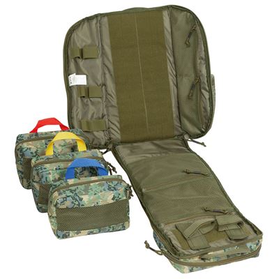 Batoh Medic Pack 30 M-2017 Tarnanzug Neu MFH Defence 30360O 4