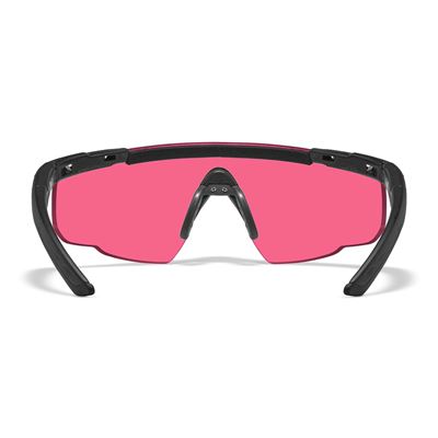 Okuliare strelecké SABER ADVANCED ČIERNY rám VERMILLION ČERVENÁ sklá WILEY X 304-W 6
