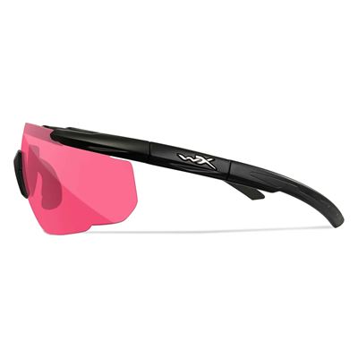Okuliare strelecké SABER ADVANCED ČIERNY rám VERMILLION ČERVENÁ sklá WILEY X 304-W 5