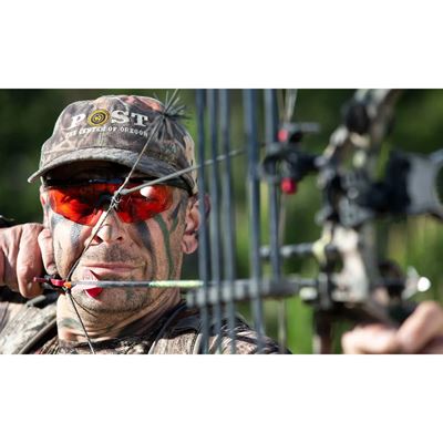 Okuliare strelecké SABER ADVANCED ČIERNY rám VERMILLION ČERVENÁ sklá WILEY X 304-W 3