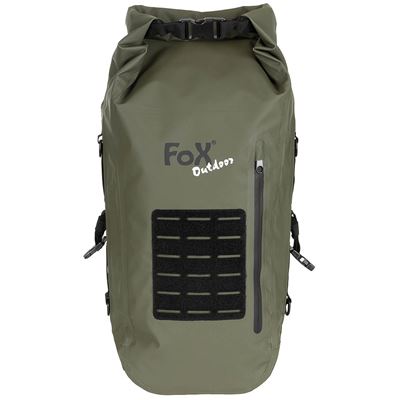 Batoh DRY PAK 30 vodeodolný ZELENÝ FOX Outdoor 30400B 3
