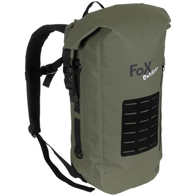 Batoh DRY PAK 30 vodeodolný ZELENÝ FOX Outdoor 30400B 1