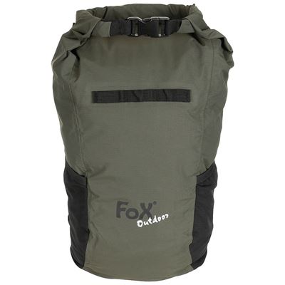 Batoh DRY PAK 18 vodeodolný ZELENÝ FOX Outdoor 30401B 2