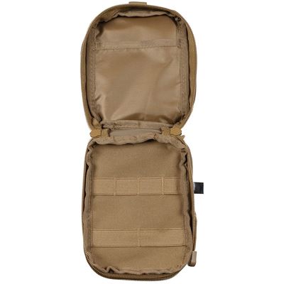 Puzdro EDC Everyday Carry MOLLE COYOTE