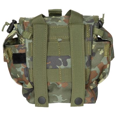 Sumka MOLLE pre fľašu 1l/Utility FLECKTARN