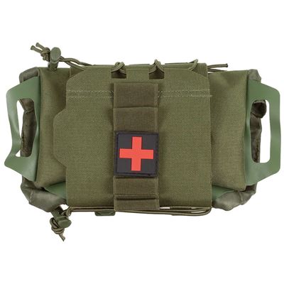 Puzdro Tactical IFAK pre vybavenie prvej pomoci ZELENÉ