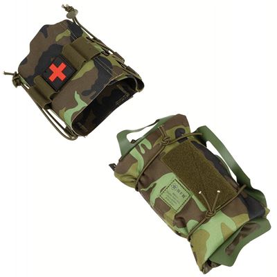 Puzdro Tactical IFAK pre vybavenie prvej pomoci vz.95 les