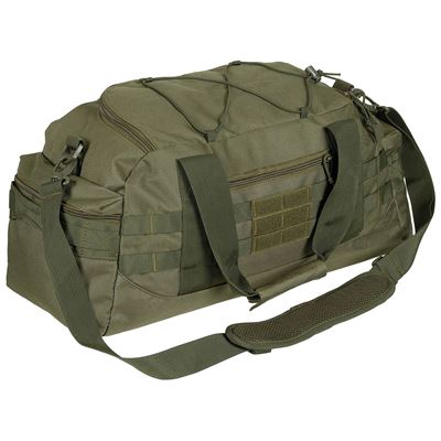 Taška BW PILOT na helmu ZELENÁ/ORANŽOVÁ MFH 30646B 2