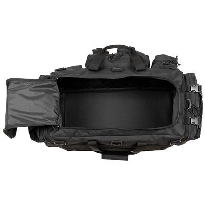 Funkcia 70 l taška/batoh ČIERNY