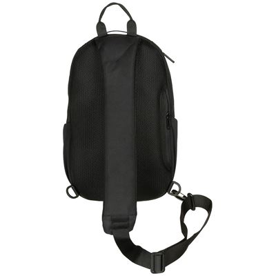 Batoh TRAVEL SLING cez jedno rameno ČIERNY