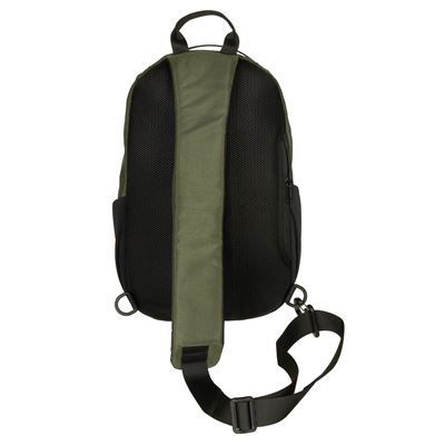 Batoh TRAVEL SLING cez jedno rameno ZELENÝ