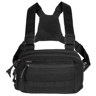 Náprsné vrecko RECON BLACK