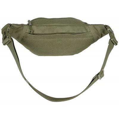 TACTICAL oblička s panelom VELCRO ZELENÁ