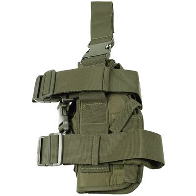 Puzdro na zbraň pravé stehenné OLIV MFH 30711B 2