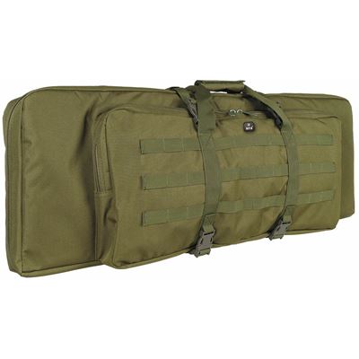 Taška na dve pušky 90cm MODULAR s popruhmi na chrbát ZELENÁ