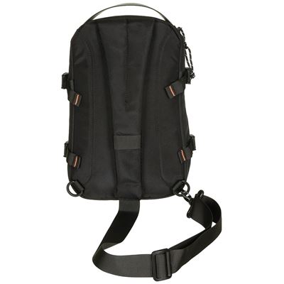 Batoh COMPACT SLING cez jedno rameno ČIERNY
