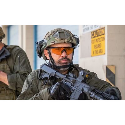 Okuliare strelecké SABER ADVANCED sada II 3 sklá ČIERNY rám WILEY X 309-W 3