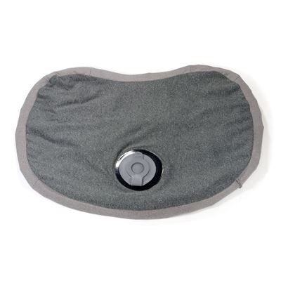 Vankúšik nafukovací POCKET-REST ŠEDÝ