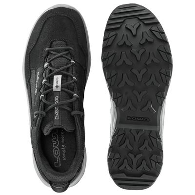 Topánky VENTIERRA GTX® LO ČIERNE/ŠEDÉ LOWA® 3113609930 3