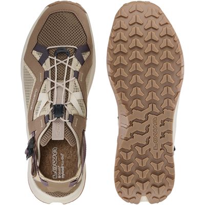 Otvorené priedušné topánky Kaloya vent brown LOWA® 3114704485 3