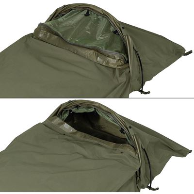 Bivakovací stan HOOPED BIVY ZELENÝ MFH 31210B 2