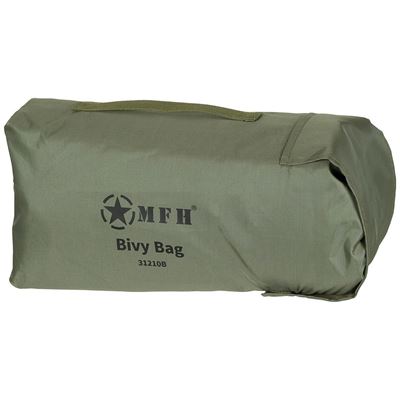 Bivakovací stan HOOPED BIVY ZELENÝ MFH 31210B 4