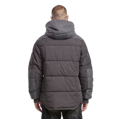 Bunda GARRET zateplená ČIERNA