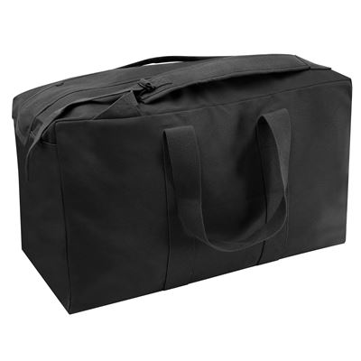 Taška MOSSAD TACTICAL CARGO ČIERNA ROTHCO 3125B 3