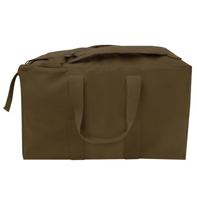 Taška MOSSAD TACTICAL CARGO plátenná OLIV ROTHCO 3125O 6