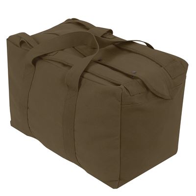 Taška MOSSAD TACTICAL CARGO plátenná OLIV ROTHCO 3125O 3