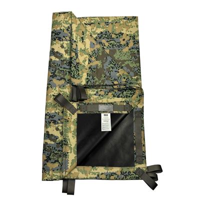 Plachta TARP na bivakovanie 220 x 250 cm IRR M-2017 Tarnanzug Neu AB 31653-220-24 2