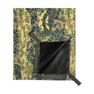Plachta TARP na bivakovanie 220 x 250 cm IRR M-2017 Tarnanzug Neu AB 31653-220-24 4
