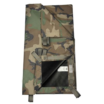 Plachta TARP na bivakovanie 220 x 250 cm IRR WOODLAND AB 31653-220-25 2