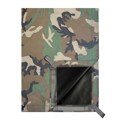 Plachta TARP na bivakovanie 220 x 250 cm IRR WOODLAND AB 31653-220-25 4