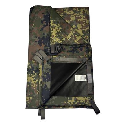 Plachta TARP na bivakovanie 220 x 250 cm IRR BW FLECKTARN AB 31653-220-4 2
