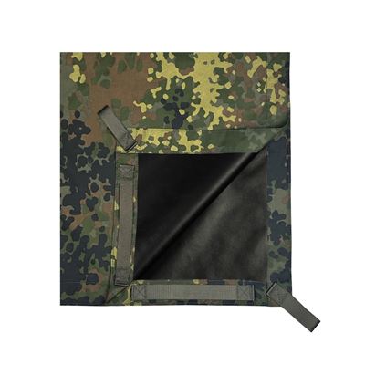 Plachta TARP na bivakovanie 220 x 250 cm IRR BW FLECKTARN AB 31653-220-4 5