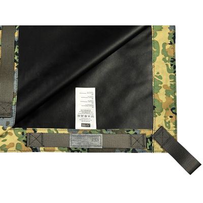 Bivakovacia plachta 280 x 300 cm BW SpezKr IRR M-2017 Tarnanzug Neu AB 31653-280-24 3