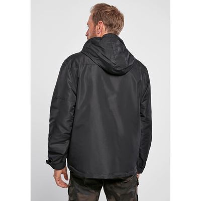 Bunda vetrovka FRONTZIP WINDBREAKER ČIERNA BRANDIT 3167-2 4
