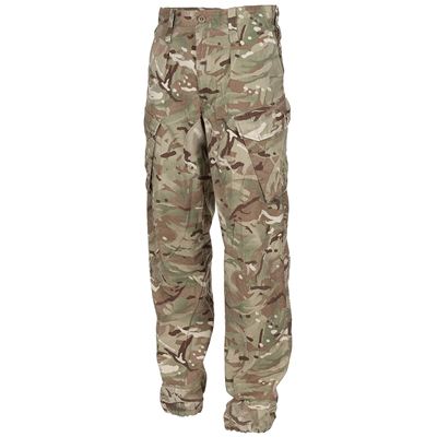 Nohavice britské COMBAT Repellent MTP