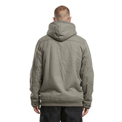 Bunda MEADOW zateplená OLIVE GREEN