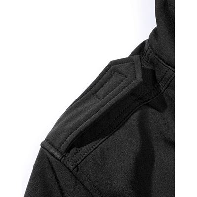 Bunda M65 SOFTSHELL ČIERNA BRANDIT 3208-11002 6