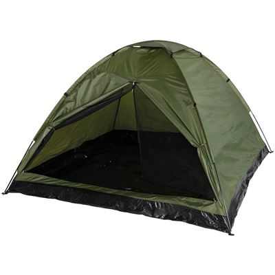 Stan MONODOM pre 3 osoby 210x210x130cm ZELENÝ