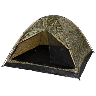 Stan MONODOM pre 3 osoby 210x210x130cm OPERATION CAMO