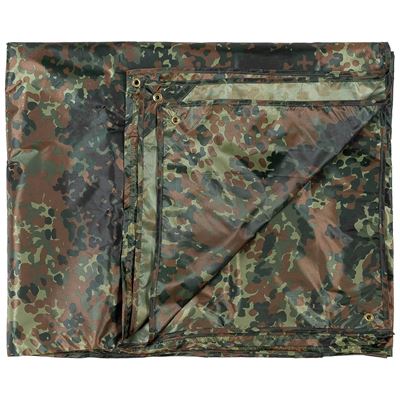 Plachta nepremokavá ľahká 3 x 4 m FLECKTARN