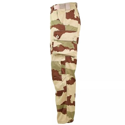 Nohavice francúzske T4 COMBAT CCE desert camo