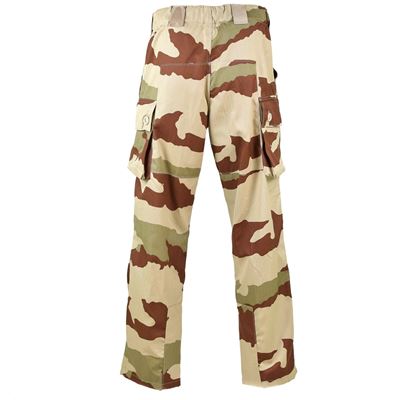 Nohavice francúzske T4 COMBAT CCE desert camo