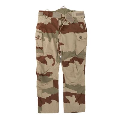 Nohavice francúzske COMBAT F3 ZD CCE desert camo použité