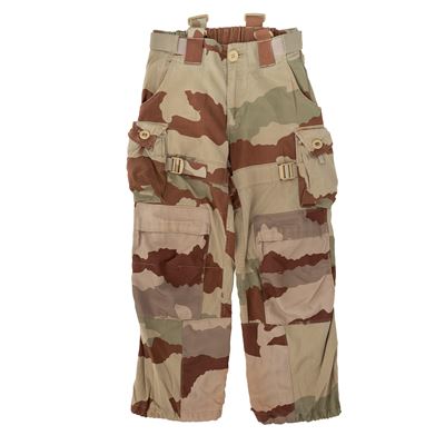Nohavice francúzske COMBAT DG CCE desert camo použité
